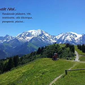 T2+cabine Indépendante Au Départ Des Télécabines Saint-gervais/bettex/mont D’arbois Appartement