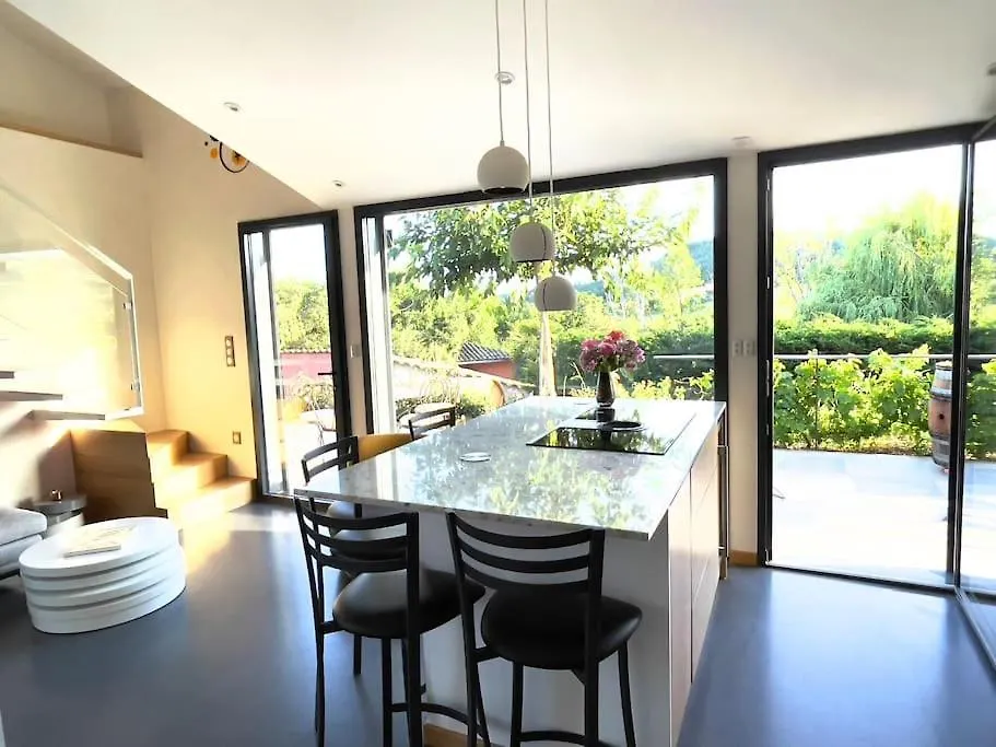 Villa Gite De Charme 5 Etoiles Pour Couple Avec Sauna Et Jacuzzi Exterieurs Privatifs Peaugres France